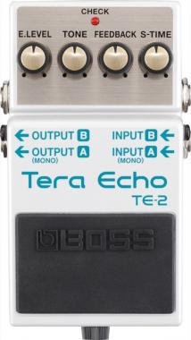 Roland kytarový efekt Tera Echo, kompaktní design, jednoduché ovládání