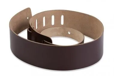 Levy's M1-DBR Gitárpánt, bőr, 6cm széles, 94-130cm széles, sötét barna