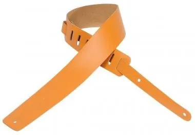 Levy's M1-TAN Gitárpánt, bőr, 6cm széles, 94-130cm széles, bőrszín