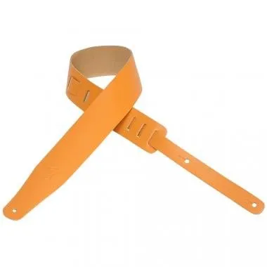 Levy's M26-TAN Gitárpánt, bőr, 6cm széles, 96-130cm hosszú, bőrszín