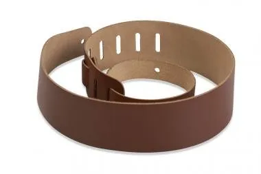 Levy's M26-WAL Gitárpánt, bőr, 6cm széles, 96-130cm hosszú, diószín