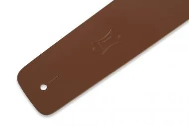Levy's M1-WAL Gitárpánt, bőr, 6cm széles, 94-130cm széles, diószín