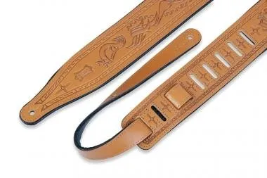 Levy's M17T03-TAN Gitárpánt, 