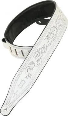 Levy's M17T03-WHT Gitárpánt, 