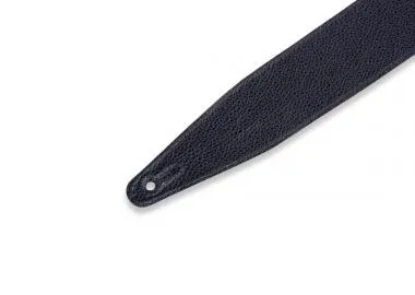 Levy's MG317BOG-BRN Gitárpánt, koptatott bőr, 6cm széles, 152cm hosszú, barna