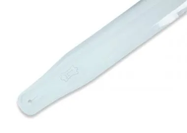 Levy's M26CV-01 Gitárpánt, átlátszó vinyl, 6cm széles 109-133cm hosszú