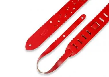 Levy's M12GSC-RED Gitárpánt, 