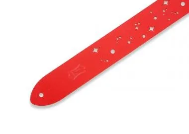 Levy's M12GSC-RED Gitárpánt, 