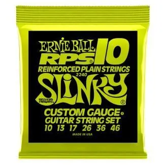 Ernie Ball 2240 Elektromos gitár húrkészlet, Regular Slinky RPS, Nikkellel bevont acél, 10-46