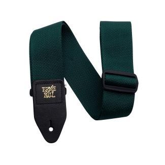 Ernie Ball Popruh na kytaru, Zelený, Šířka: 5 cm, Nastavitelná délka: 104-182 cm